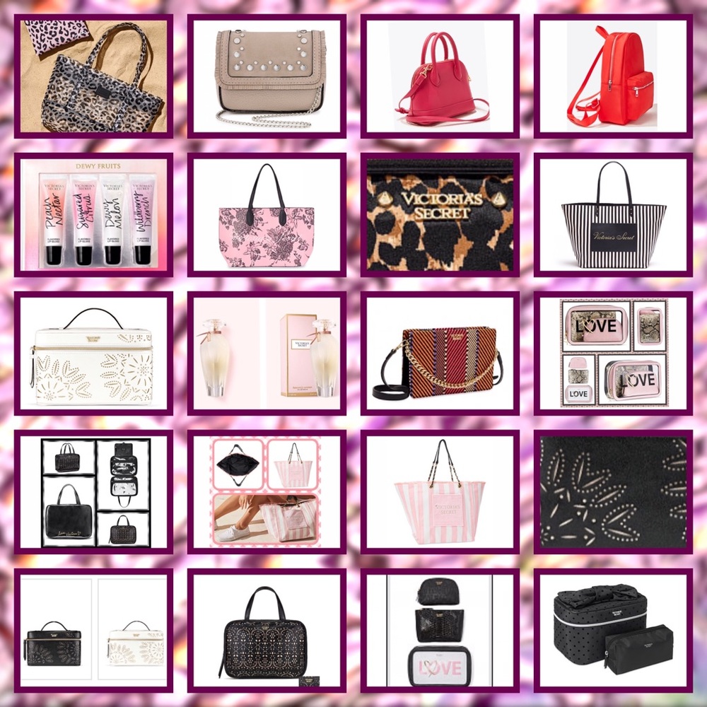 Tote ViCtOrIa'S sEcReT BNWT Pink